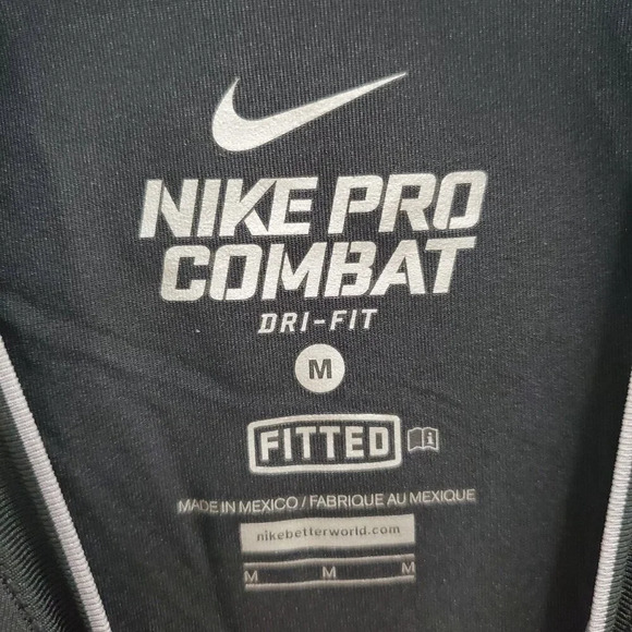 Nike Pro Combat Dri-Fit Men's Black NBA Warriors #7 Fitted Sleeveless Tank M - Picture 6 of 9